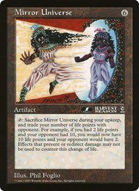 Mirror Universe (Oversized) [Oversize Cards] | Exor Games Truro