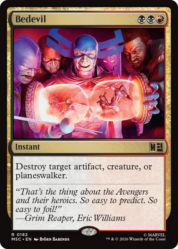 Bedevil [Marvel Super Heroes Commander] | Exor Games Truro
