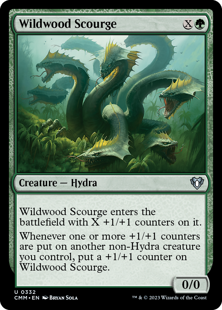 Wildwood Scourge [Commander Masters] | Exor Games Truro