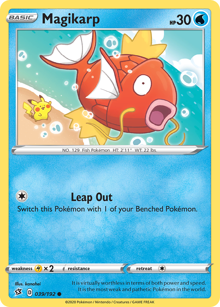 Magikarp (039/192) [Sword & Shield: Rebel Clash] | Exor Games Truro