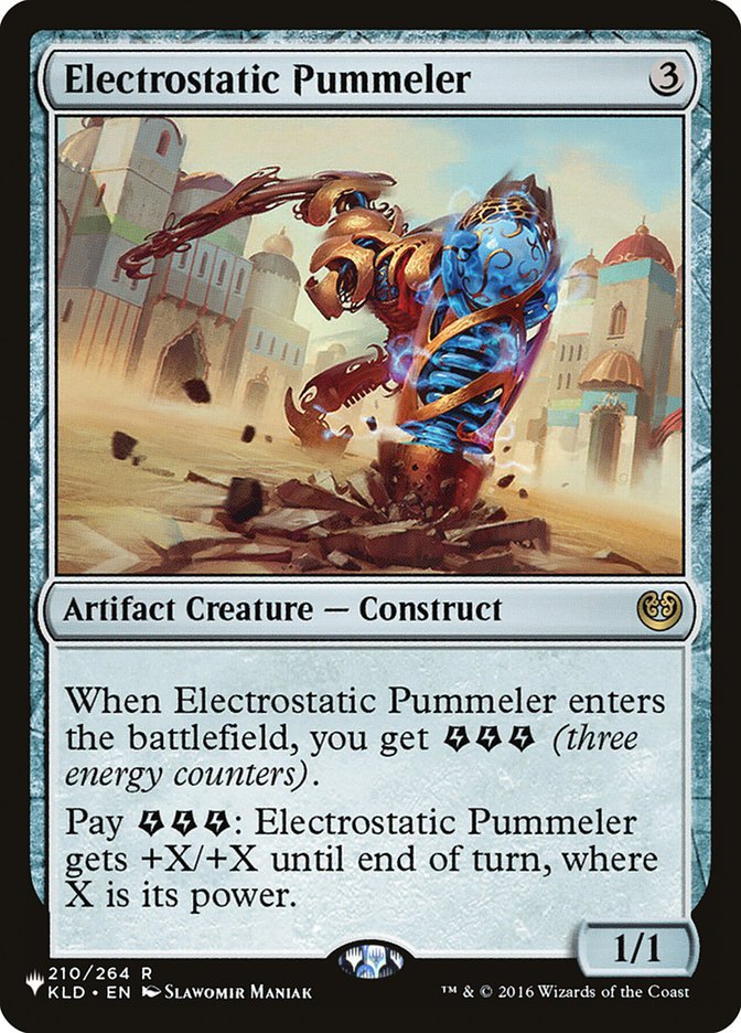 Electrostatic Pummeler [The List] | Exor Games Truro