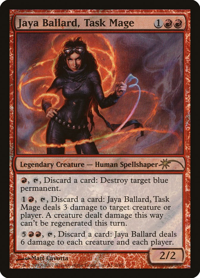 Jaya Ballard, Task Mage [Resale Promos] | Exor Games Truro