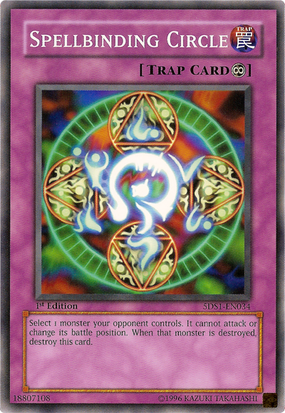 Spellbinding Circle [5DS1-EN034] Common | Exor Games Truro