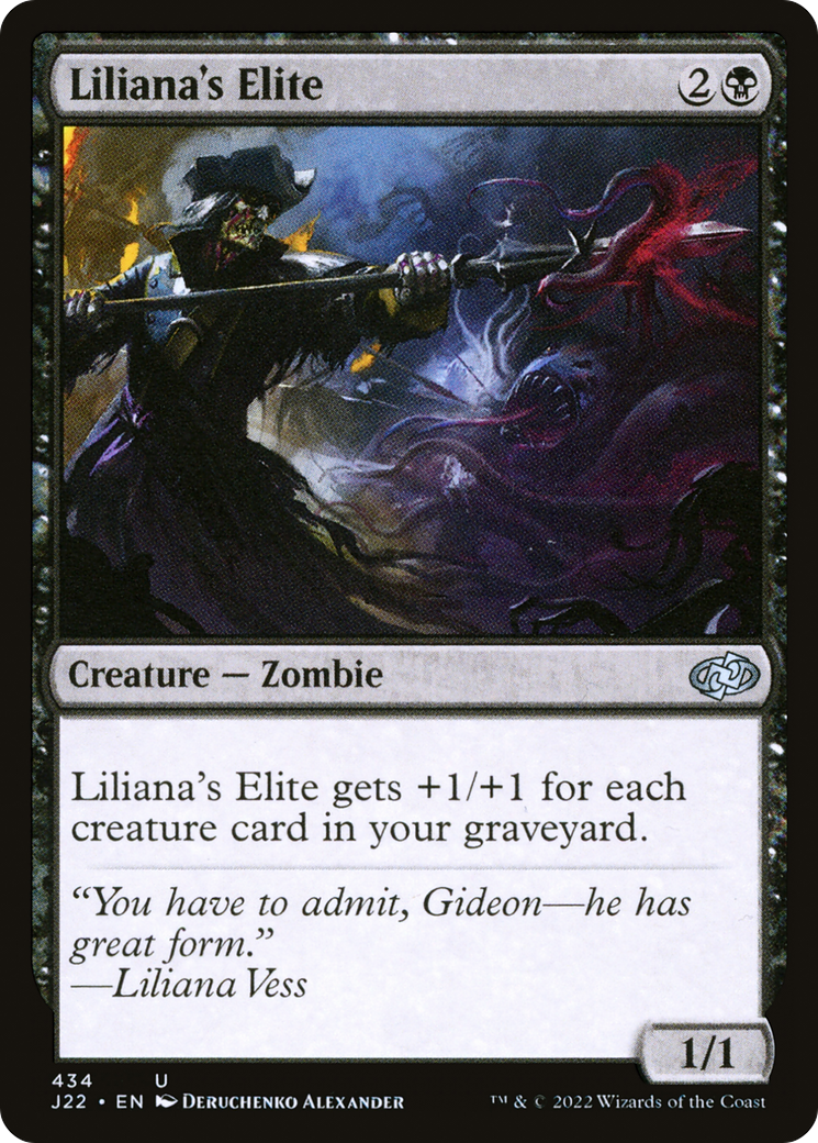 Liliana's Elite [Jumpstart 2022] | Exor Games Truro