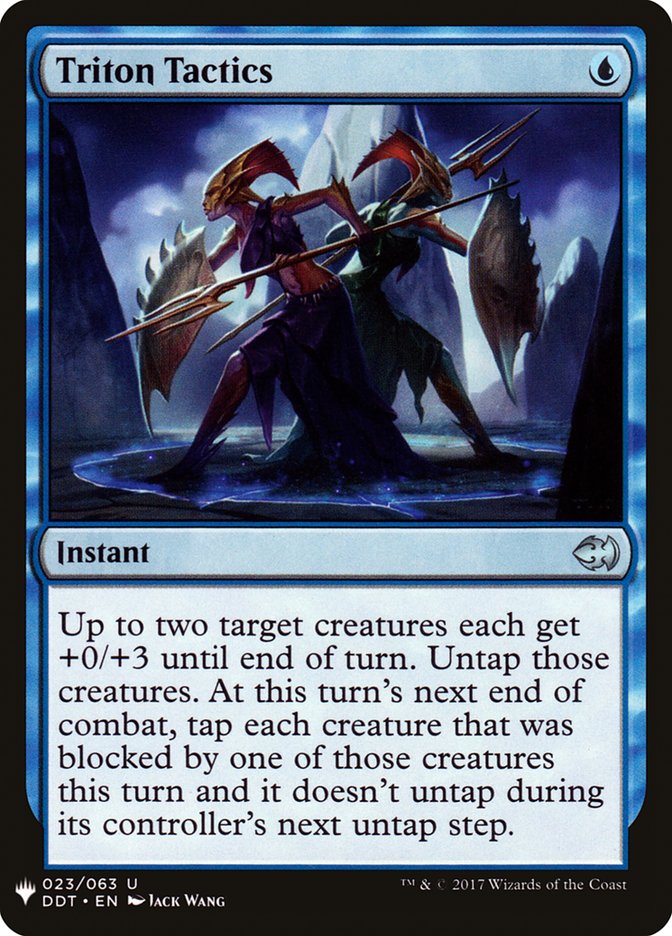 Triton Tactics [Mystery Booster] | Exor Games Truro