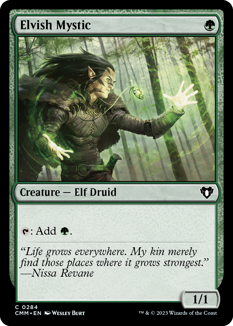 Elvish Mystic [Commander Masters] | Exor Games Truro