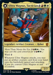 Ultra Magnus, Tactician // Ultra Magnus, Armored Carrier [Transformers] | Exor Games Truro