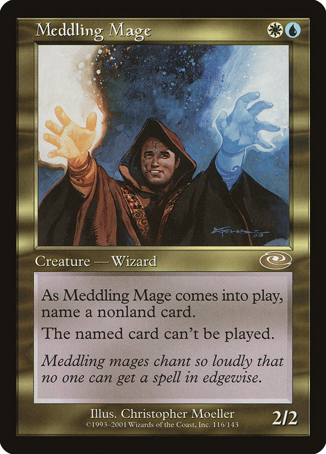 Meddling Mage [Planeshift] | Exor Games Truro