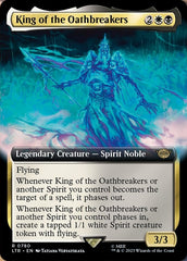 King of the Oathbreakers (Extended Art) (Surge Foil) [The Lord of the Rings: Tales of Middle-Earth] | Exor Games Truro