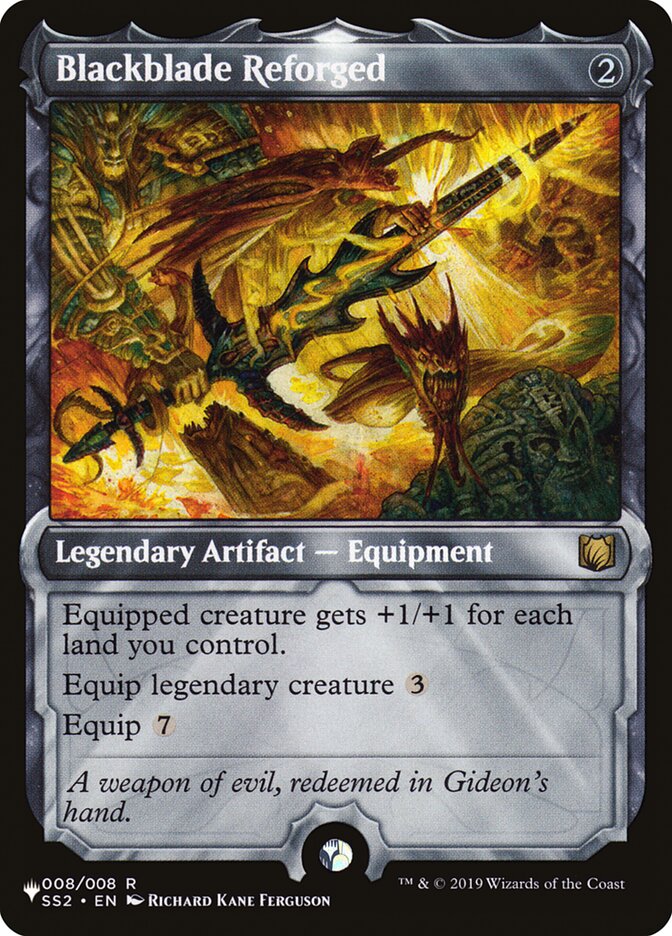 Blackblade Reforged (Signature Spellbook) [The List] | Exor Games Truro