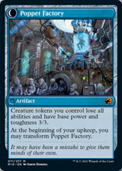 Poppet Stitcher // Poppet Factory [Innistrad: Midnight Hunt] | Exor Games Truro