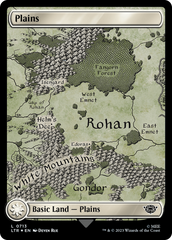 Plains (0713) (Surge Foil) [The Lord of the Rings: Tales of Middle-Earth] | Exor Games Truro