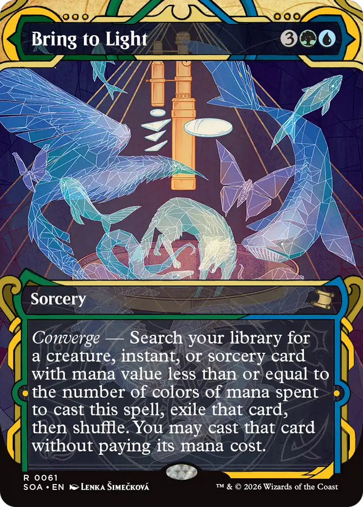 Bring to Light [Secrets of Strixhaven: Mystical Archive] | Exor Games Truro