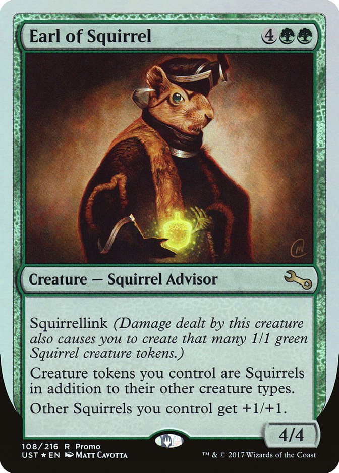 Earl of Squirrel (Draft Weekend) [Unstable Promos] | Exor Games Truro