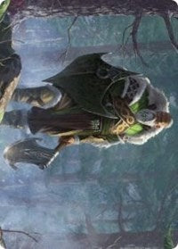 Fynn, the Fangbearer Art Card [Kaldheim Art Series] | Exor Games Truro