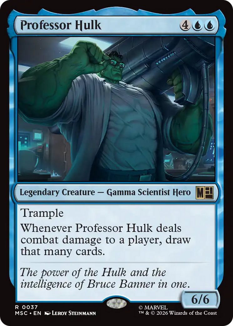 Professor Hulk [Marvel Super Heroes Commander] | Exor Games Truro