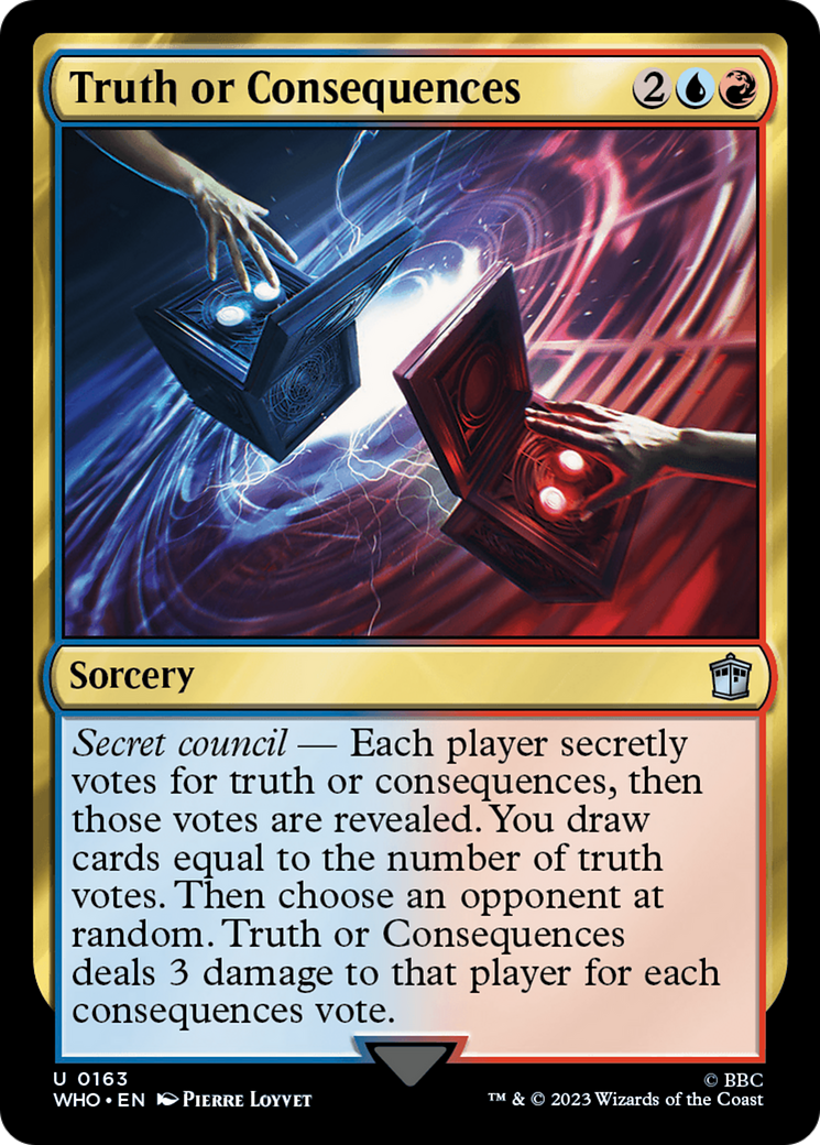 Truth or Consequences [Doctor Who] | Exor Games Truro