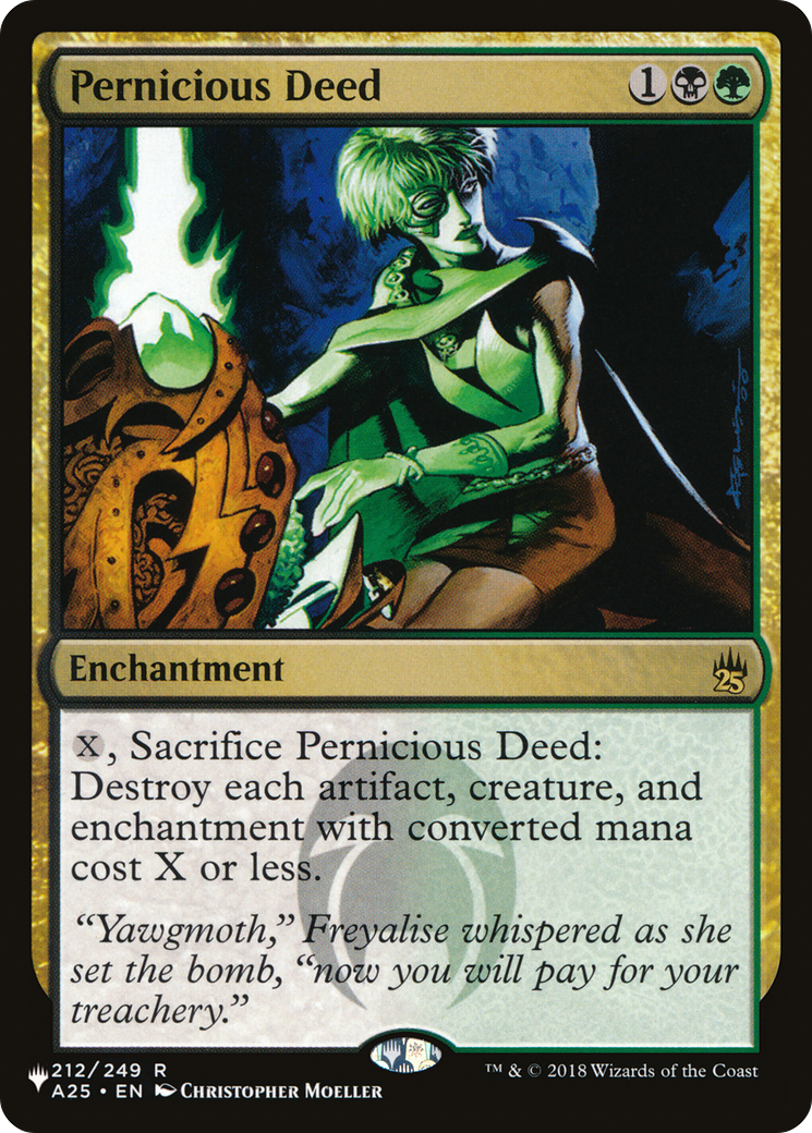 Pernicious Deed [The List] | Exor Games Truro