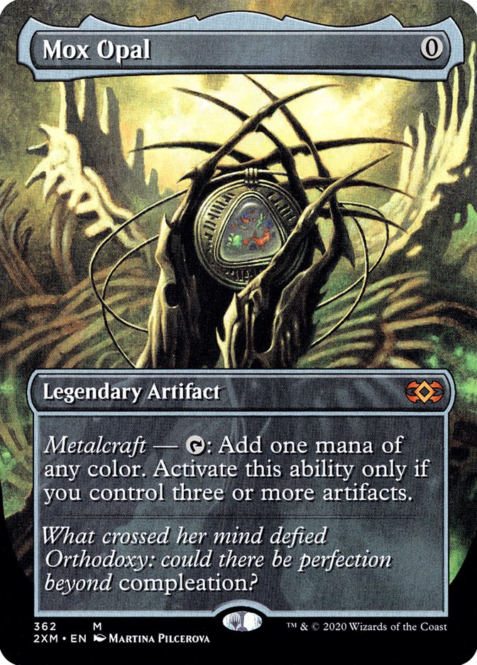 Mox Opal (Toppers) [Double Masters] | Exor Games Truro