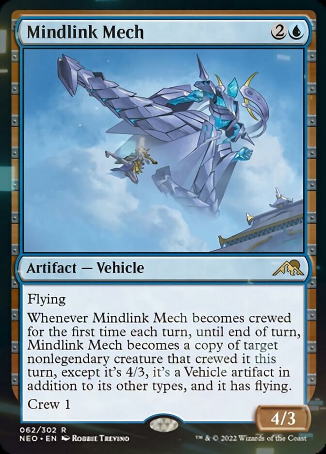 Mindlink Mech [Kamigawa: Neon Dynasty] | Exor Games Truro