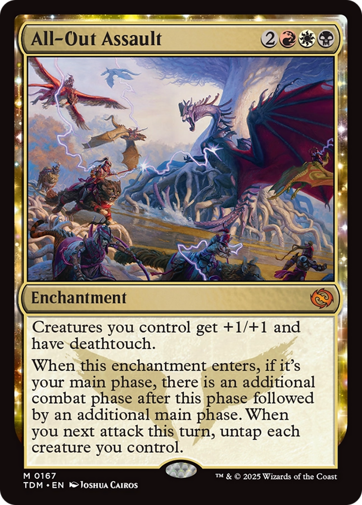All-Out Assault [Tarkir: Dragonstorm] | Exor Games Truro
