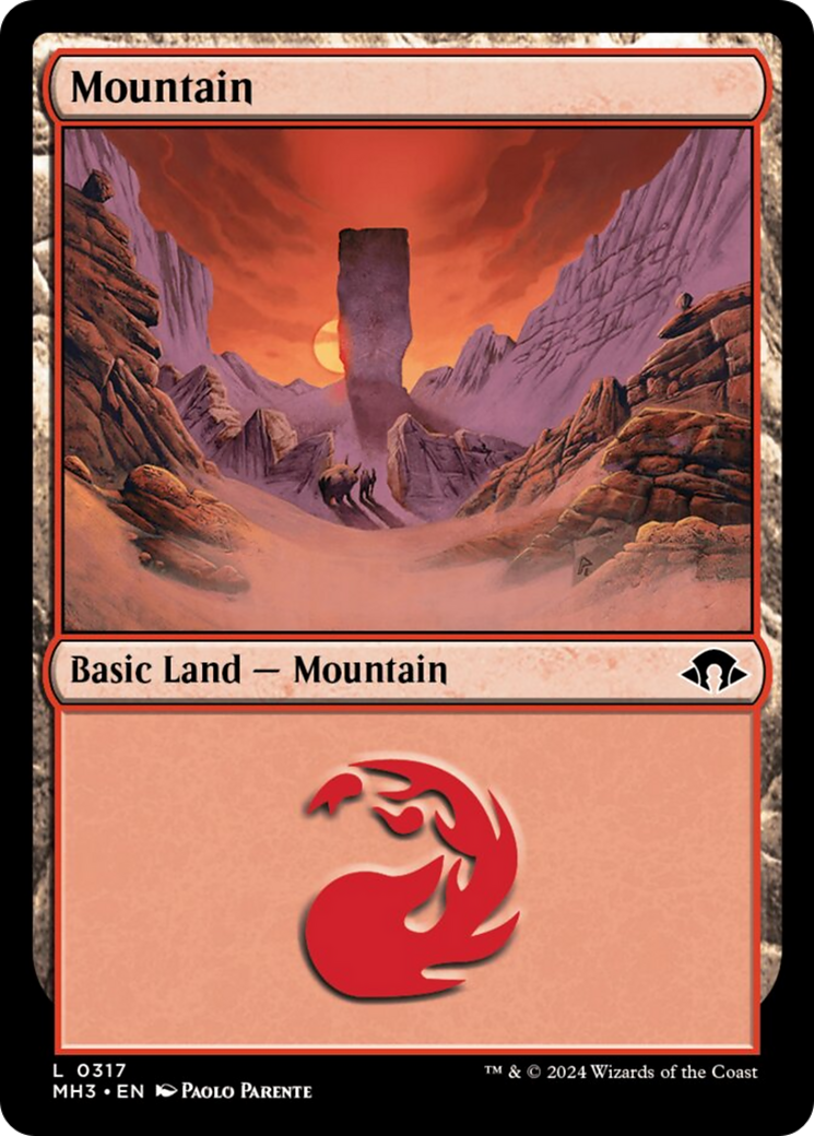 Mountain (0317) [Modern Horizons 3] | Exor Games Truro