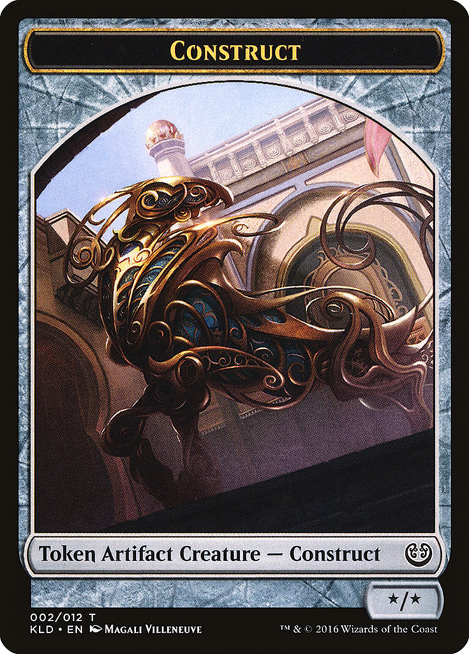 Construct Token (002/012) [Kaladesh Tokens] | Exor Games Truro