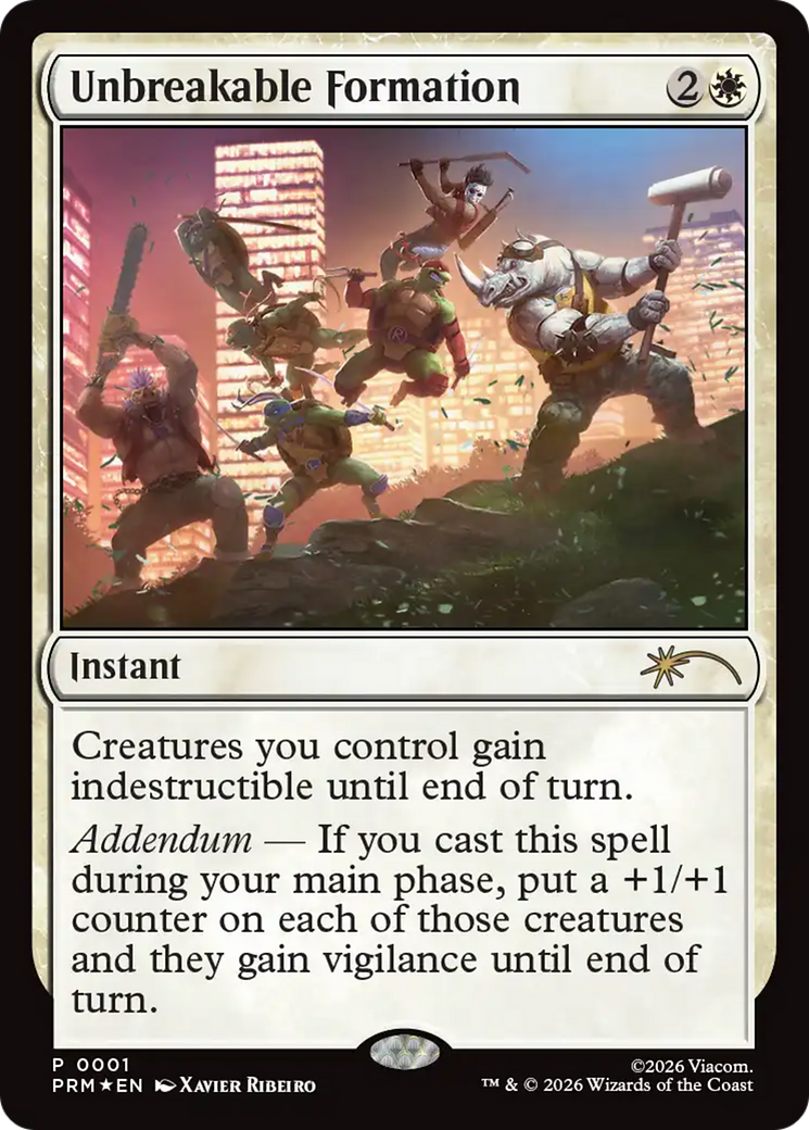 Unbreakable Formation [Media Promos] | Exor Games Truro