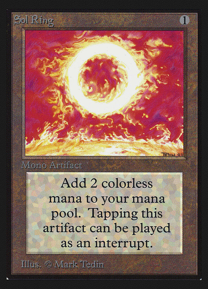Sol Ring [Collectors' Edition] | Exor Games Truro