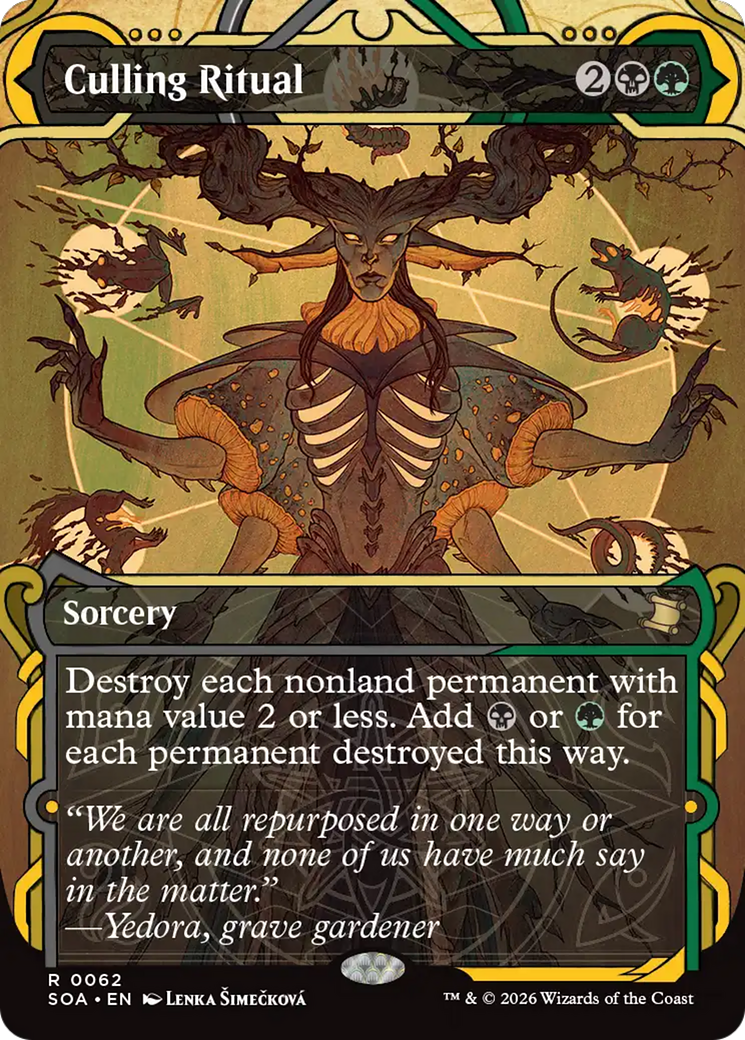 Culling Ritual [Secrets of Strixhaven: Mystical Archive] | Exor Games Truro
