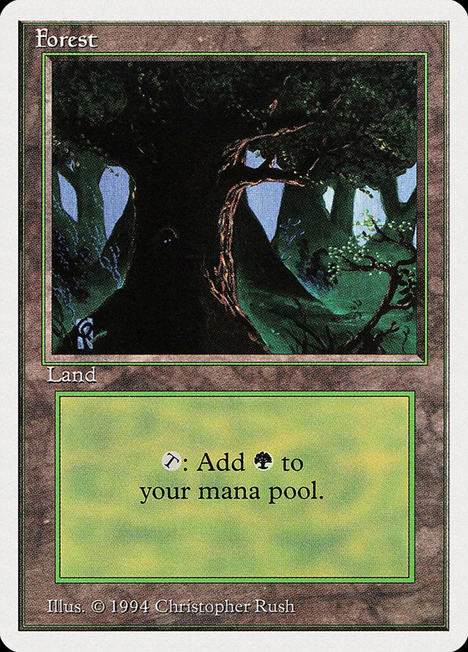 Forest (306) [Summer Magic / Edgar] | Exor Games Truro