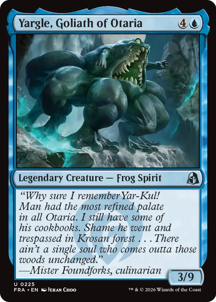 Yargle, Goliath of Otaria [Reality Fracture] | Exor Games Truro
