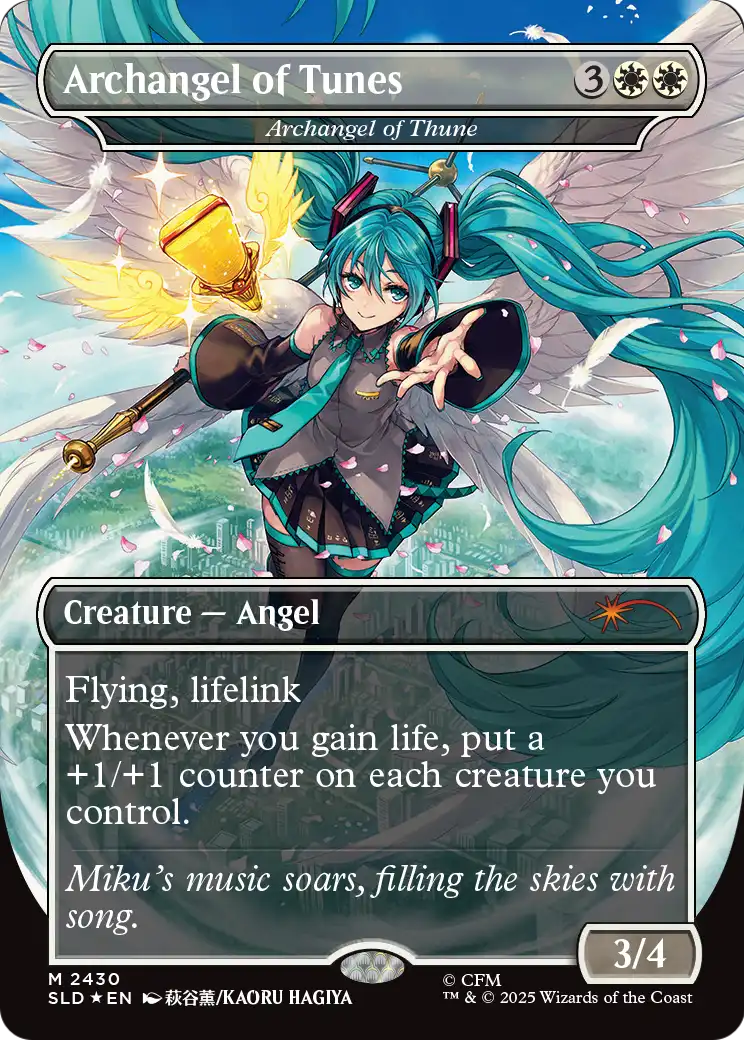 Archangel of Tunes - Archangel of Thune [Secret Lair Drop Series] | Exor Games Truro