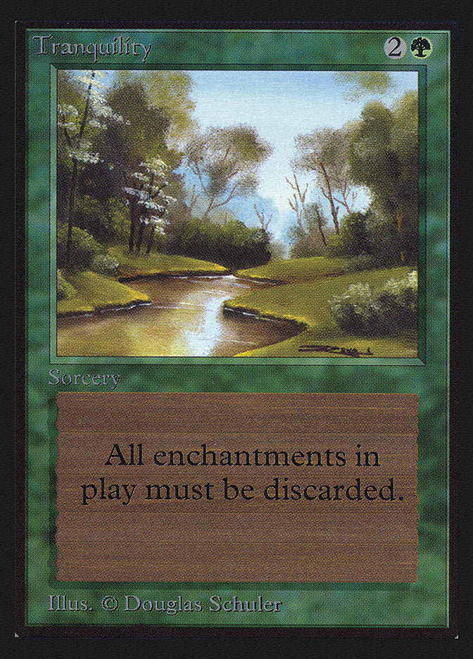 Tranquility [International Collectors' Edition] | Exor Games Truro