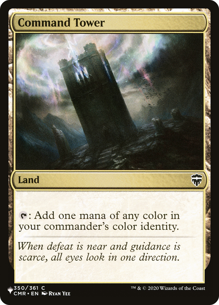 Command Tower (CMR) [The List] | Exor Games Truro
