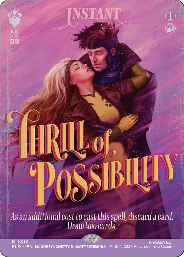 Thrill of Possibility (2616) [Secret Lair Drop Series] | Exor Games Truro