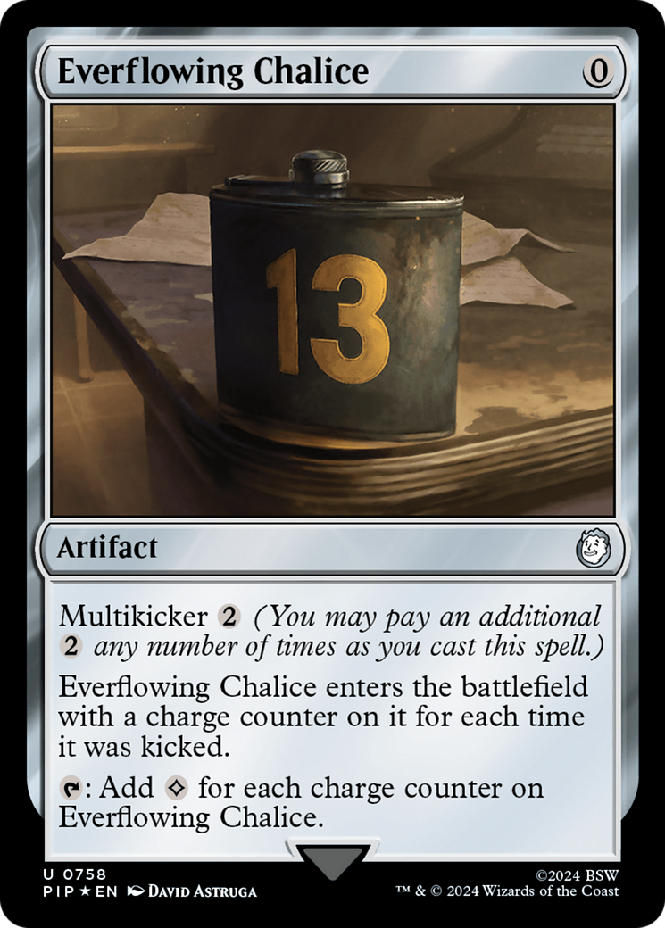 Everflowing Chalice (Surge Foil) [Fallout] | Exor Games Truro