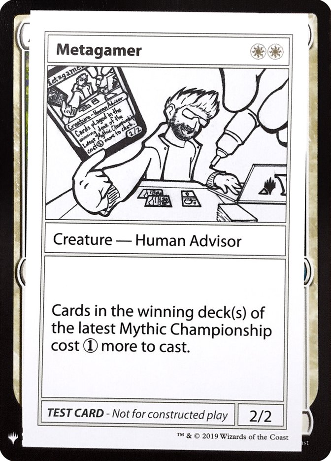 Metagamer [Mystery Booster Playtest Cards] | Exor Games Truro