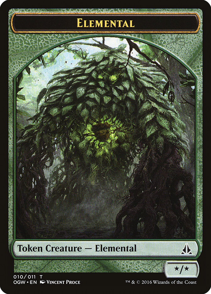 Elemental Token (010/011) [Oath of the Gatewatch Tokens] | Exor Games Truro