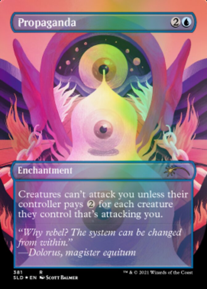 Propaganda // Propaganda (Borderless) [Secret Lair Drop Series] | Exor Games Truro