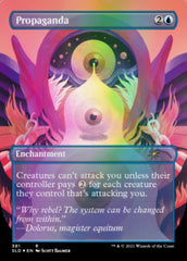 Propaganda // Propaganda (Borderless) [Secret Lair Drop Series] | Exor Games Truro