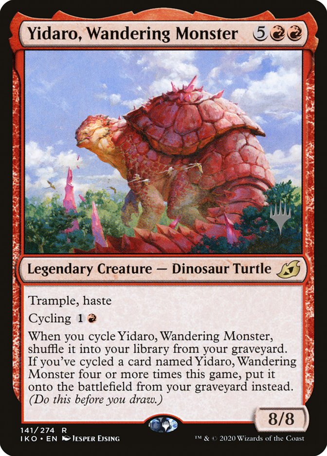 Yidaro, Wandering Monster (Promo Pack) [Ikoria: Lair of Behemoths Promos] | Exor Games Truro