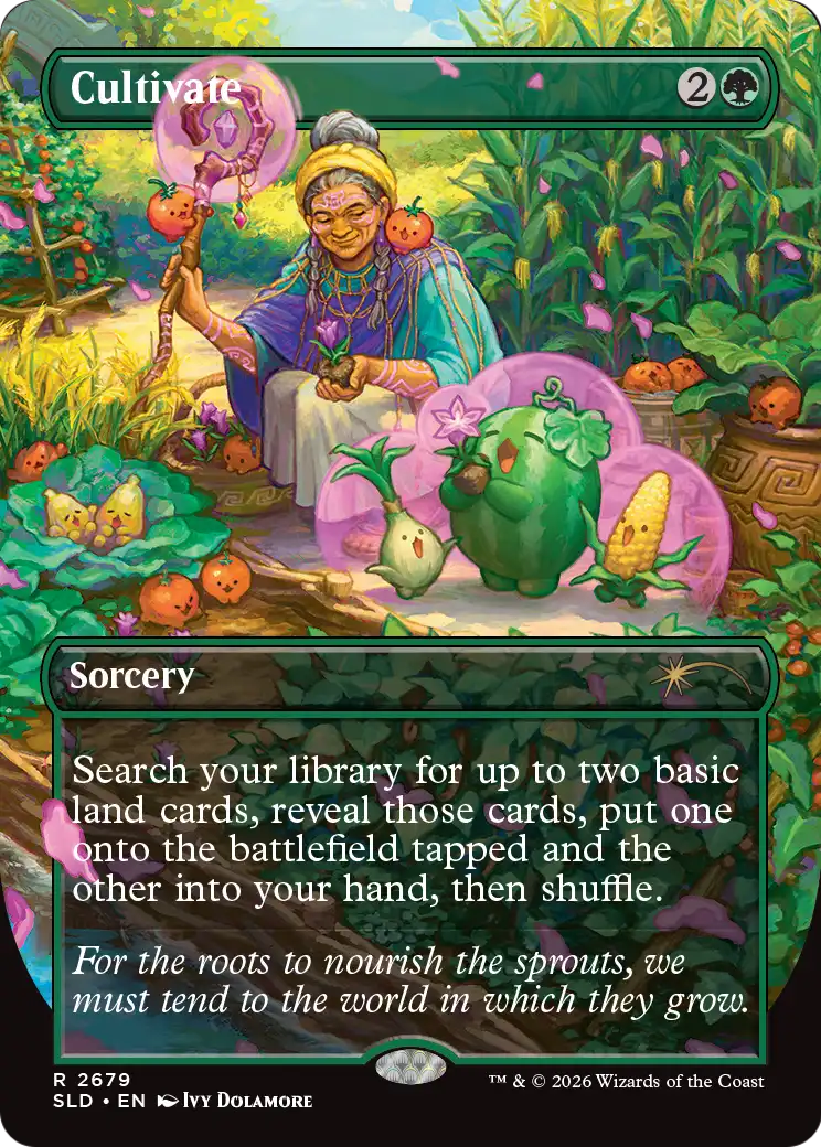 Cultivate (2679) [Secret Lair Drop Series] | Exor Games Truro