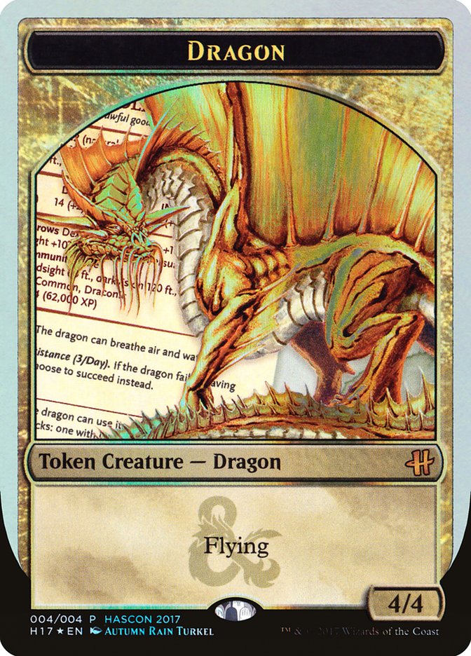 Dragon Token [HasCon 2017] | Exor Games Truro