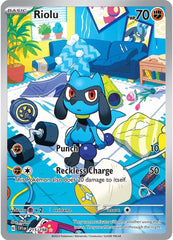 Riolu (215/198) [Scarlet & Violet: Base Set] | Exor Games Truro