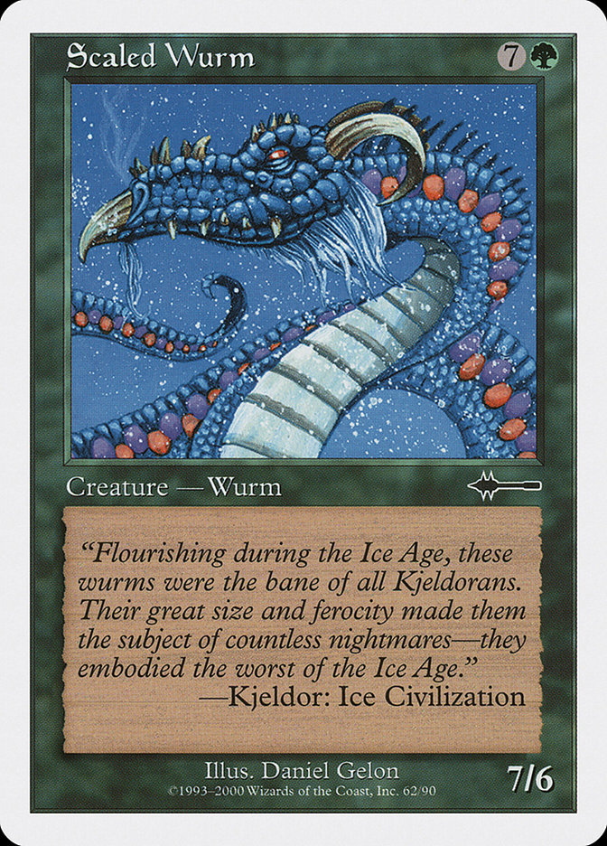 Scaled Wurm [Beatdown] | Exor Games Truro