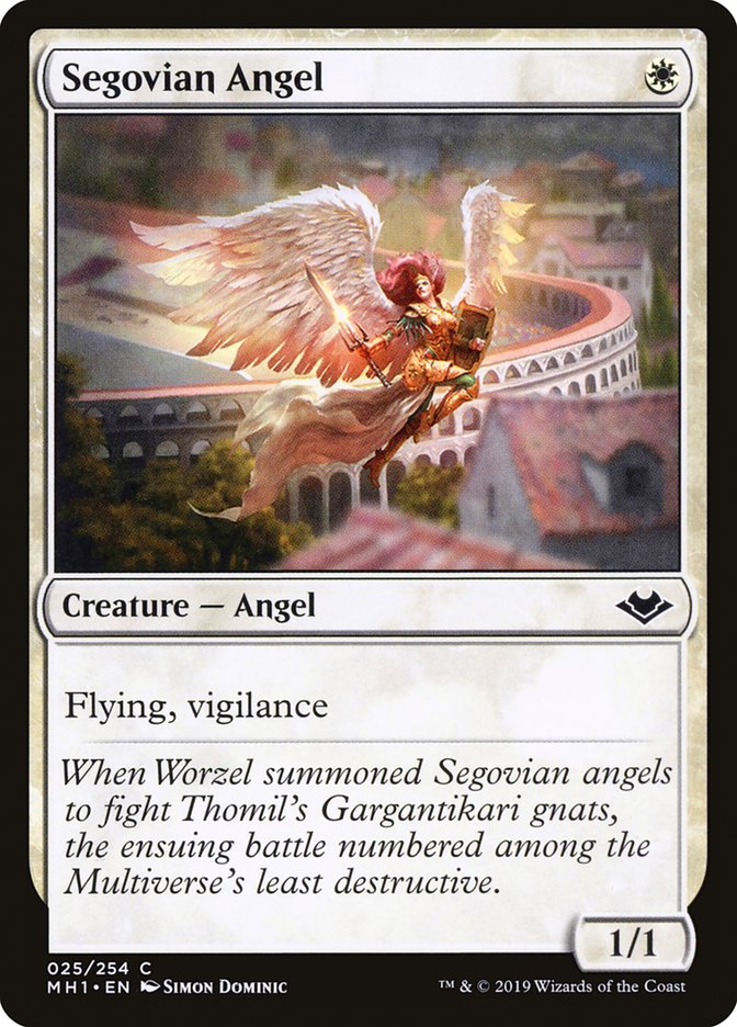 Segovian Angel [Modern Horizons] | Exor Games Truro