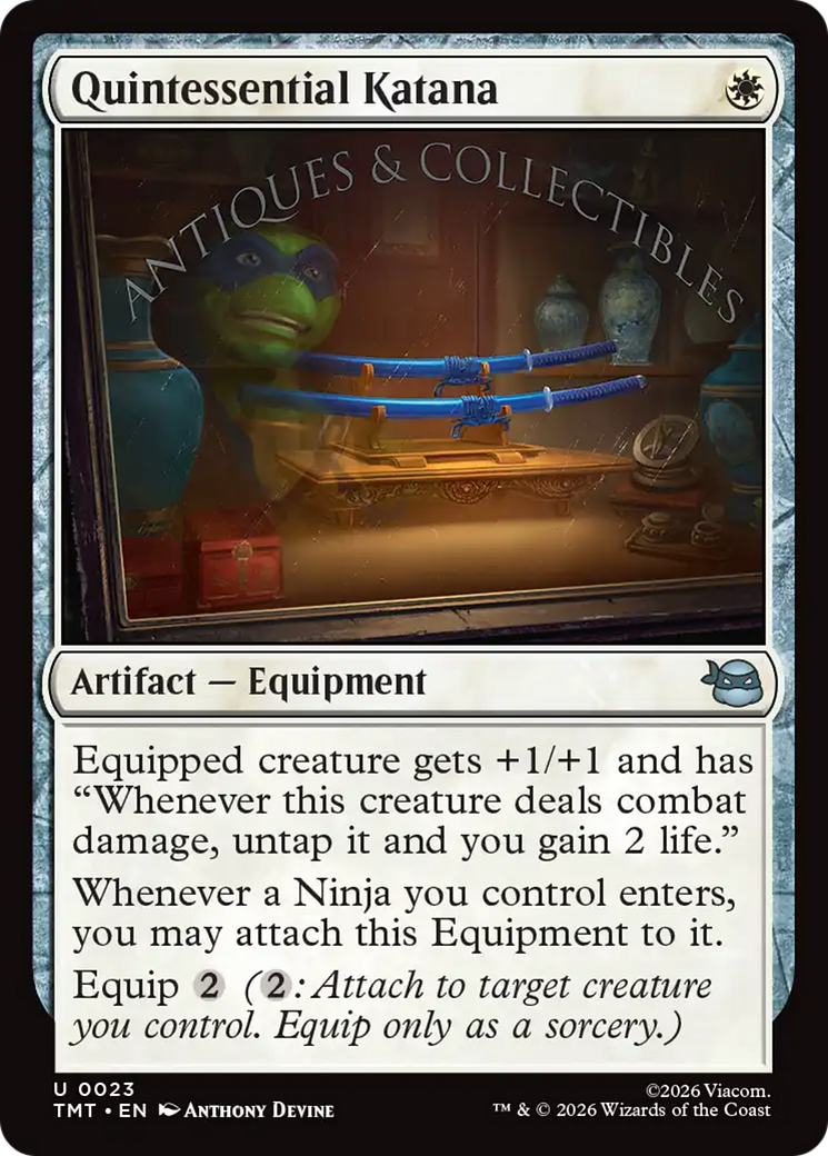 Quintessential Katana [Teenage Mutant Ninja Turtles] | Exor Games Truro