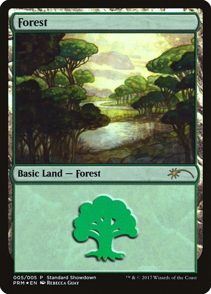 Forest (Rebecca Guay) [Standard Showdown Promos] | Exor Games Truro