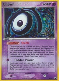 Unown (M) (M/28) [EX: Unseen Forces] | Exor Games Truro